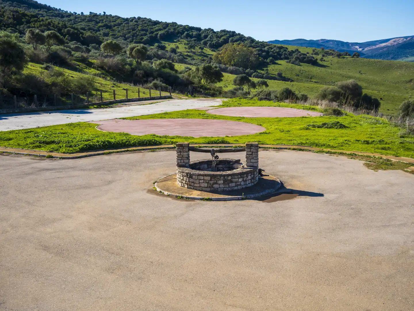 Vista exterior de Finca rústica en venda en San Martín del Tesorillo amb Aire condicionat, Jardí privat i Terrassa