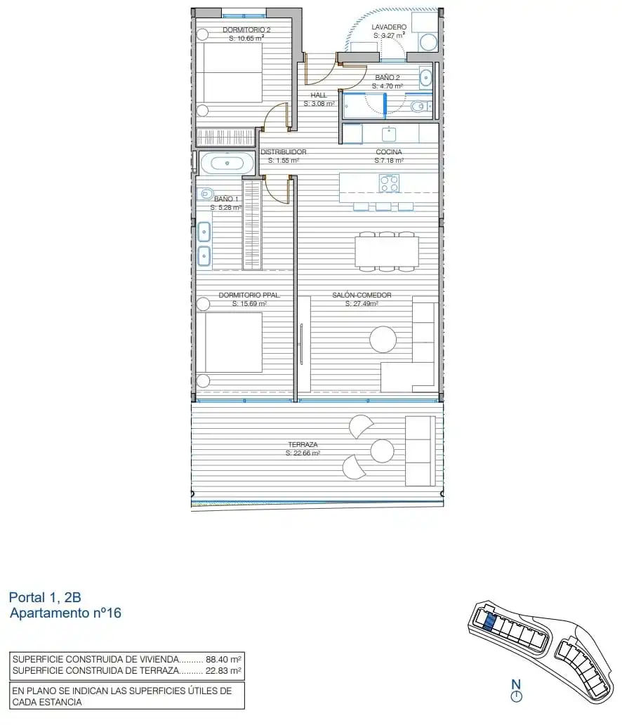 Appartement compact avec ascenseur à vendre à El Higuerón, imagen 35
