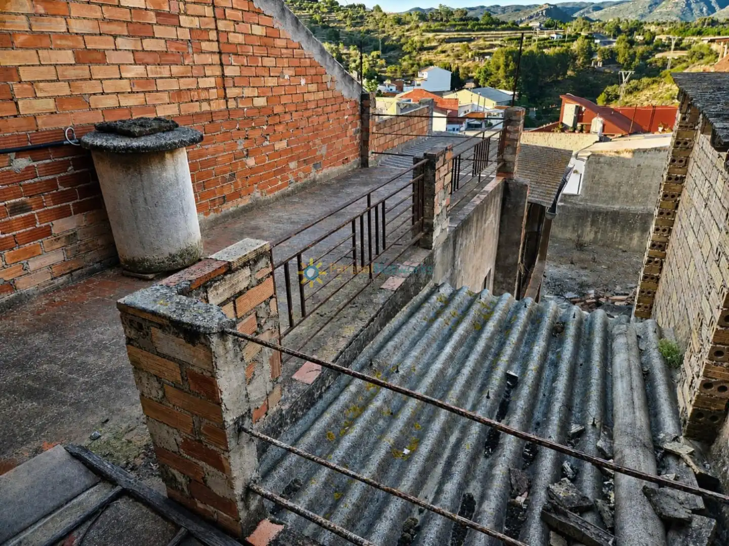 Terraza de Casa adosada en venta en Llutxent con Terraza y Trastero