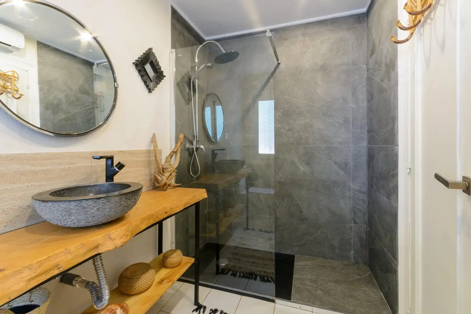 Baño de Casa o chalet en venta en Gandia con Jardín privado, Terraza y Piscina
