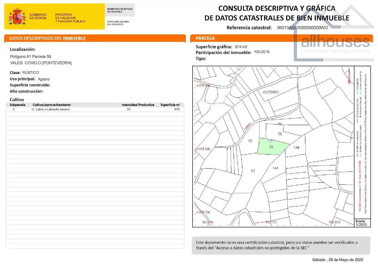 Rural land for sale in Covelo, imagen 29