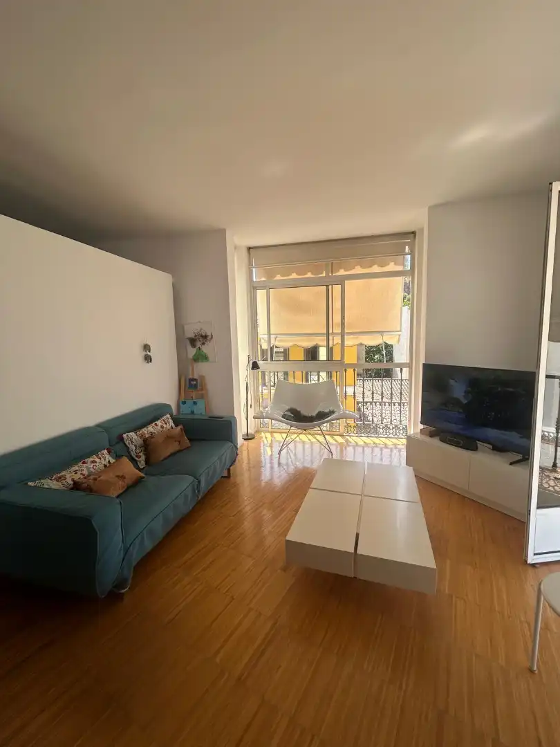 Living room of Flat for sale in Málaga  with Air Conditioner and Terrace