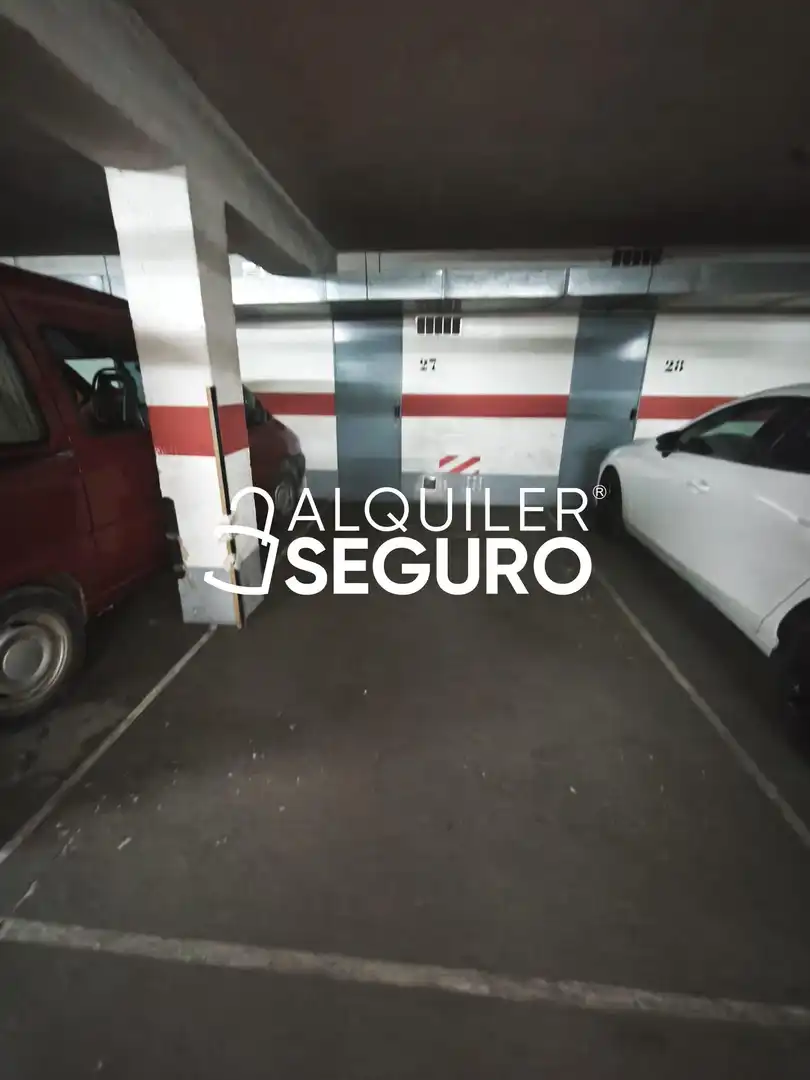 Parkplatz von Wohnung zur Miete in Zaragoza mit Heizung, Terrasse und Abstellraum