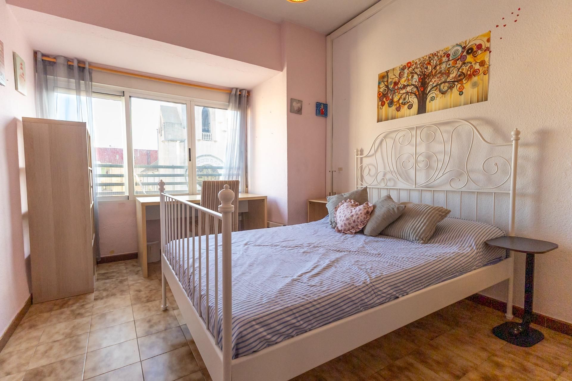 Bedroom of Flat for sale in Alicante / Alacant  with Air Conditioner and Terrace