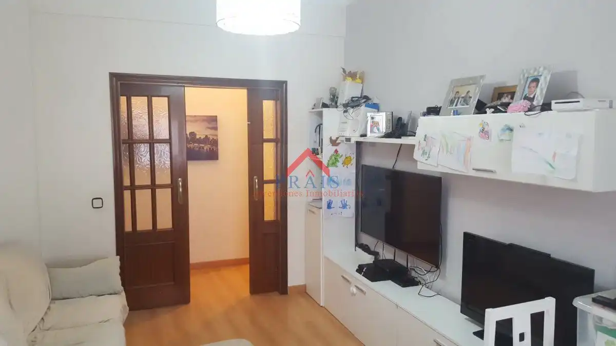 Sala de estar de Piso en venta en Utrera con Aire acondicionado y Parquet