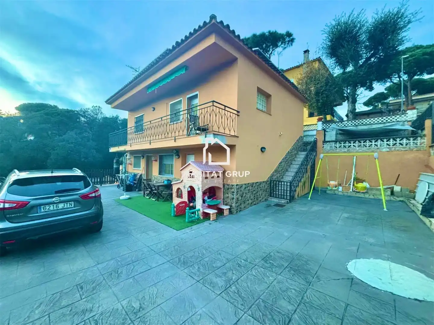 Exterior view of Houses for sale in Tordera  with Heating, Private garden and Terrace
