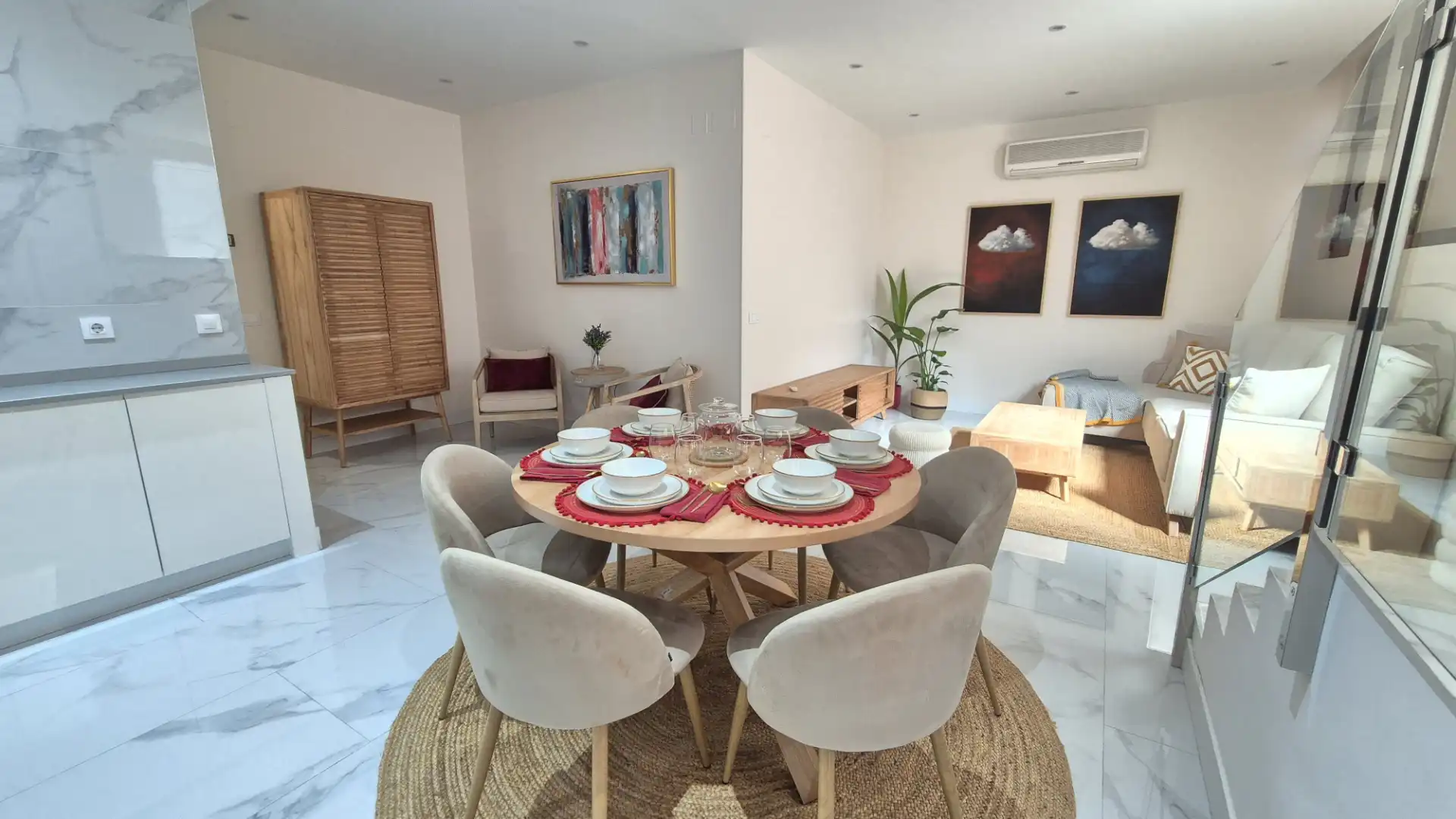 Comedor de Dúplex en venta en Madrid con Aire acondicionado y Calefacción