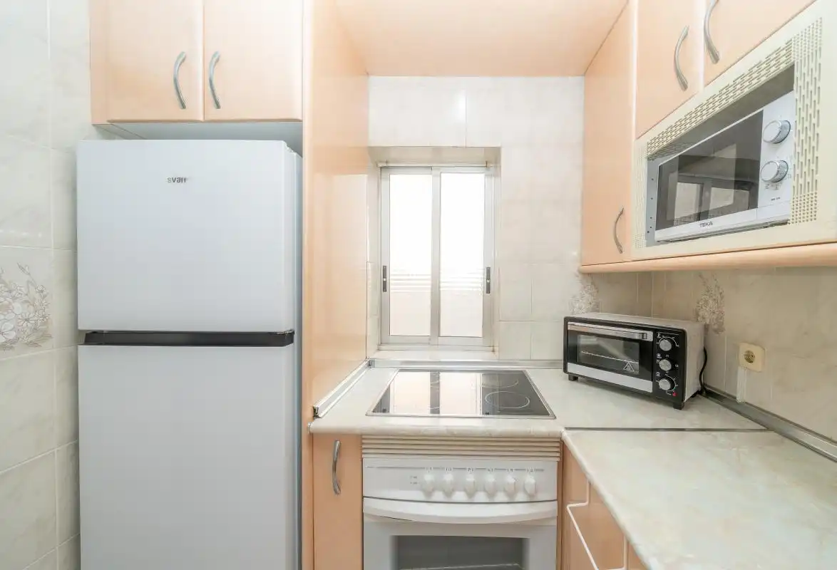 Cocina de Piso en venta en Benidorm con Aire acondicionado, Calefacción y Terraza