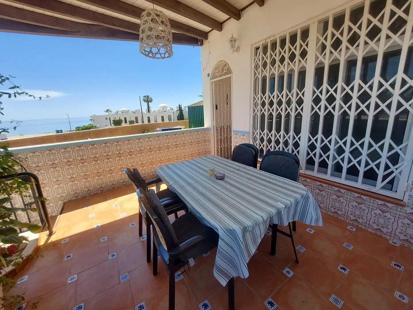 Terrace of Flat for sale in Mojácar  with Air Conditioner, Terrace and Swimming Pool