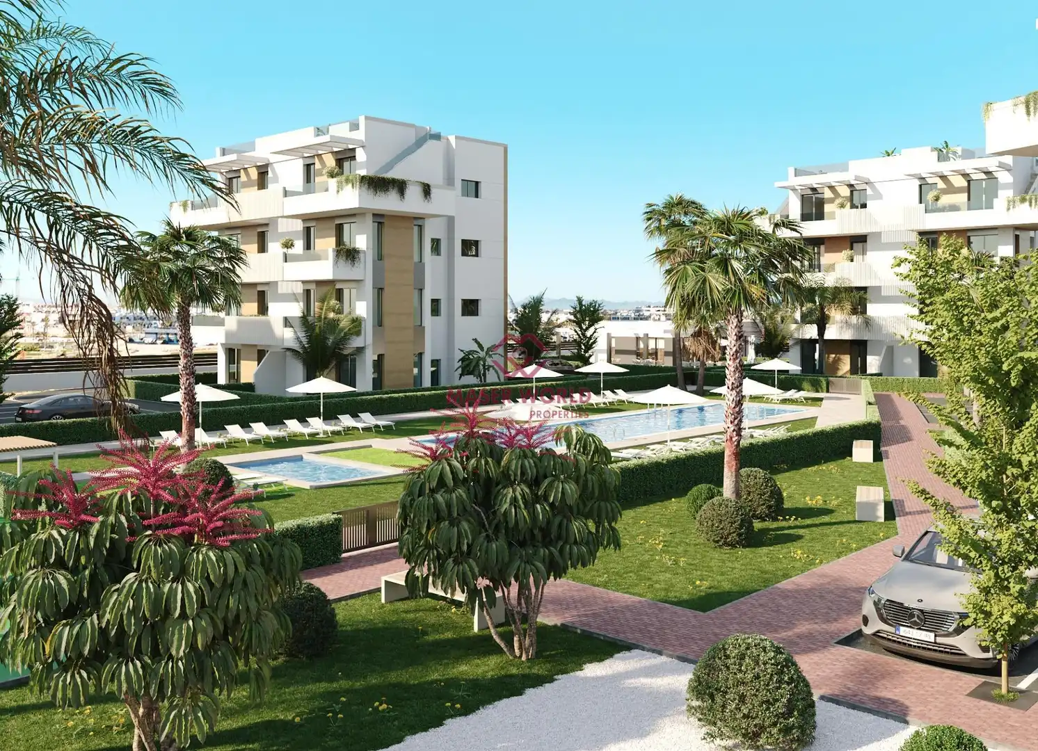 Apartment with pool for sale in Mar Menor Golf