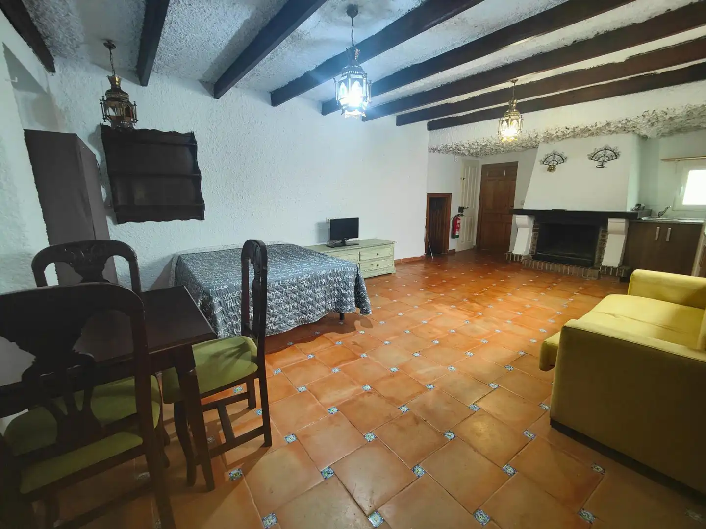 Sala de estar de Casa o chalet de alquiler en Granada con Calefacción, Jardín privado y Terraza