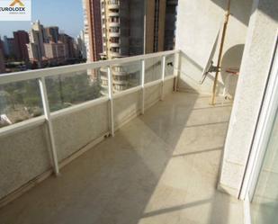 Terrace of Flat to rent in Benidorm  with Private garden, Terrace and Balcony