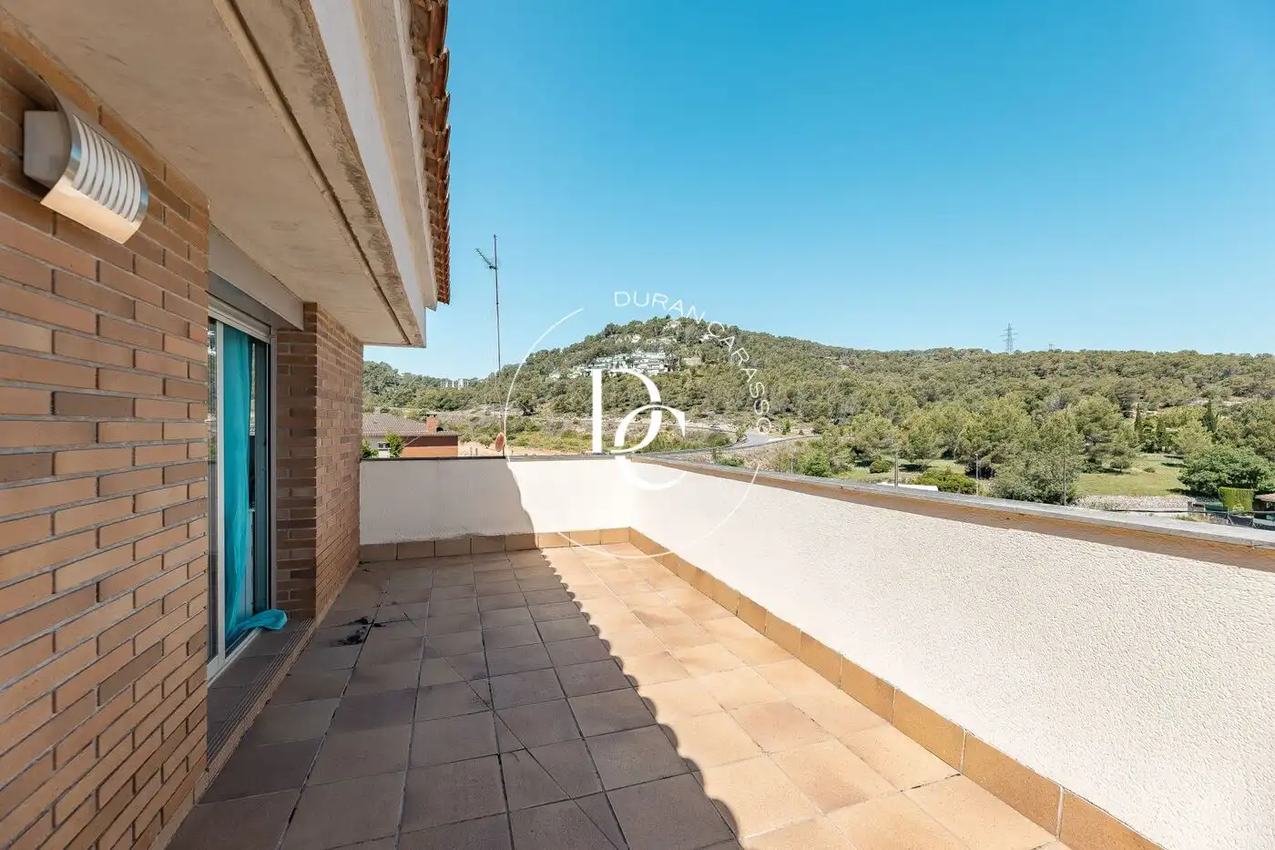 Terraza de Casa o chalet en venta en Canyelles con Aire acondicionado, Calefacción y Jardín privado