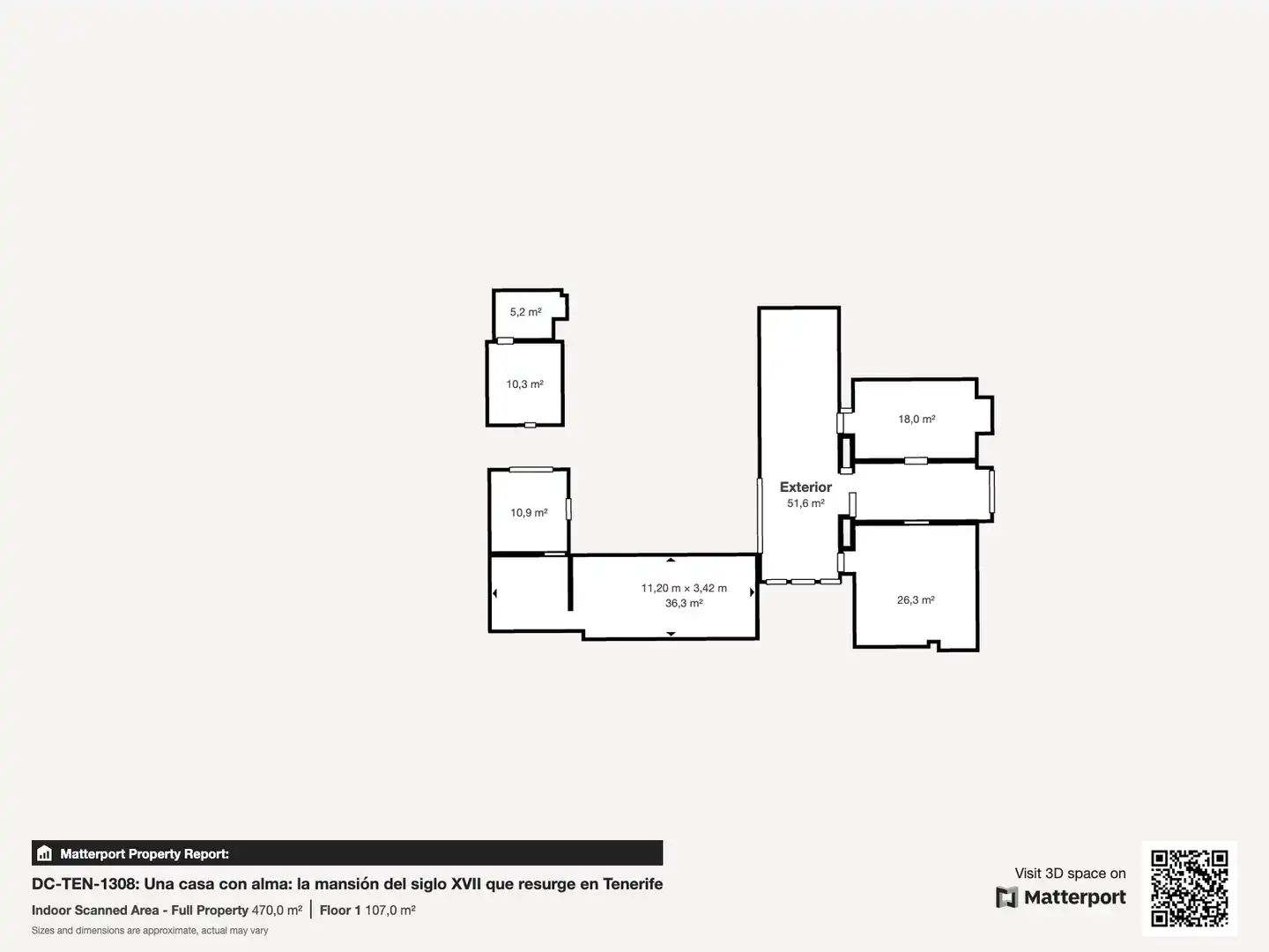Casa o chalet en venta en Icod de los Vinos con Calefacción, Jardín privado y Parquet