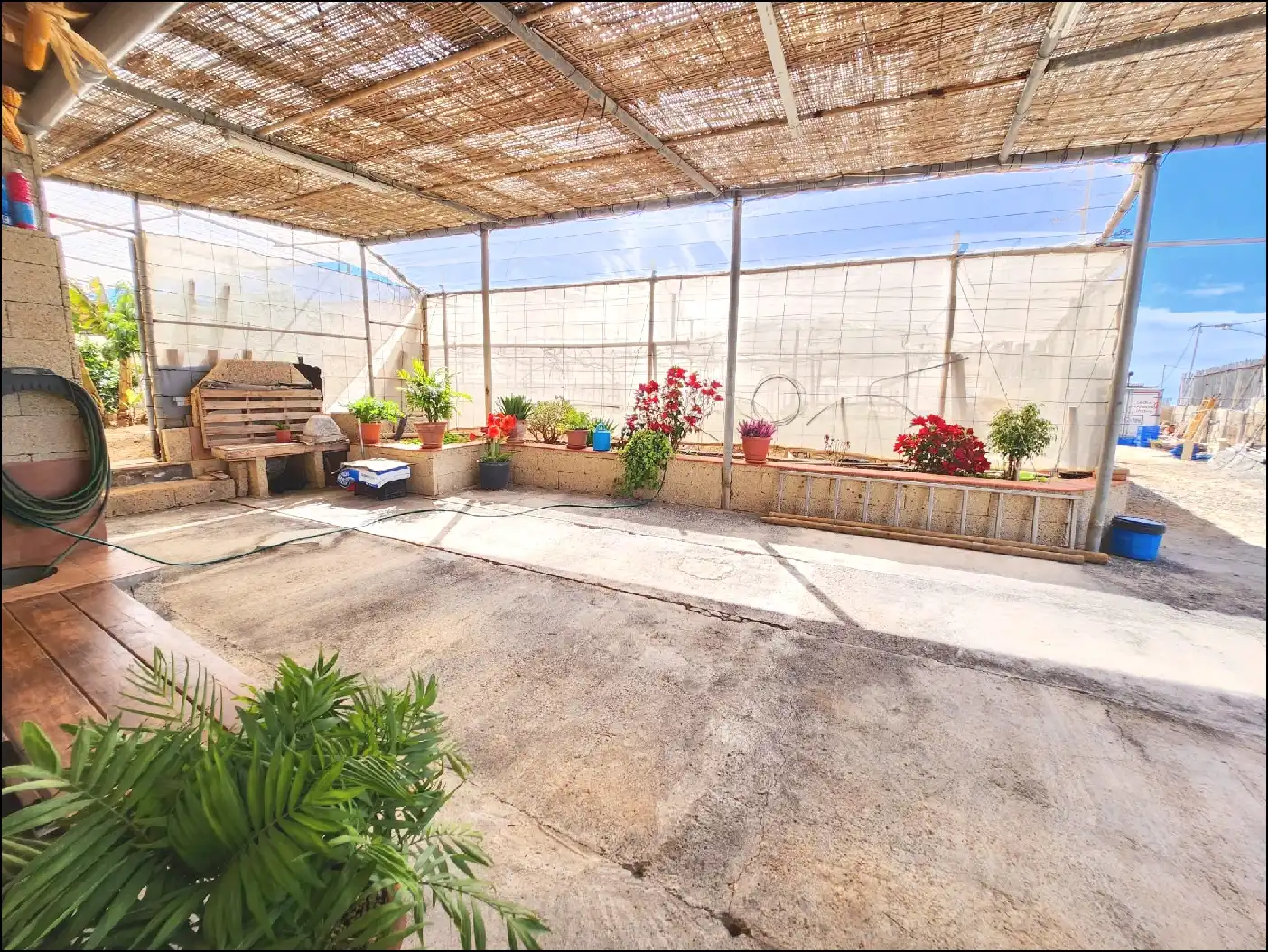 Terrassa de Finca rústica en venda en Arico amb Terrassa i Moblat