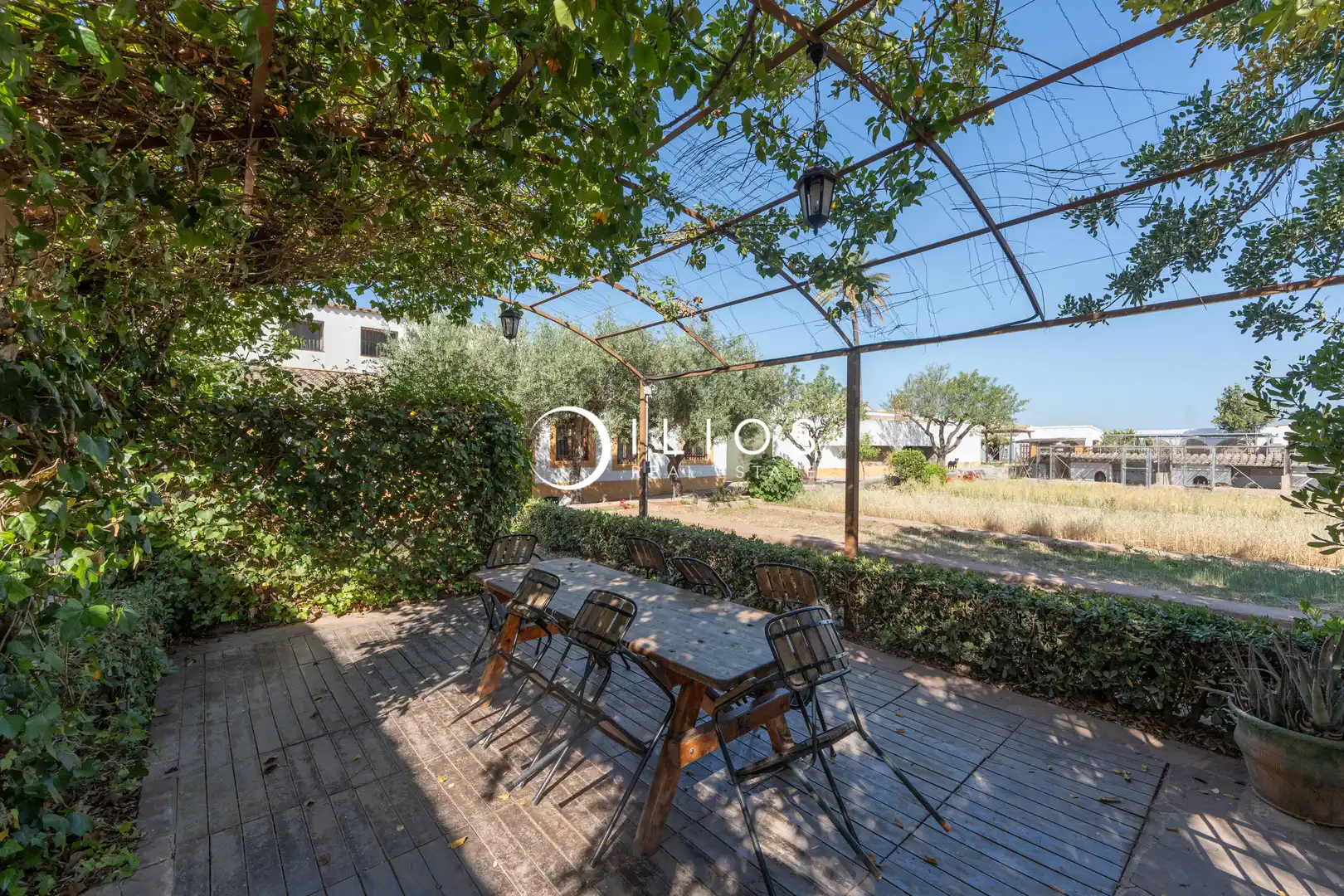 Terrace of Country homes for sale in Olocau  with Private garden, Terrace and Storage room