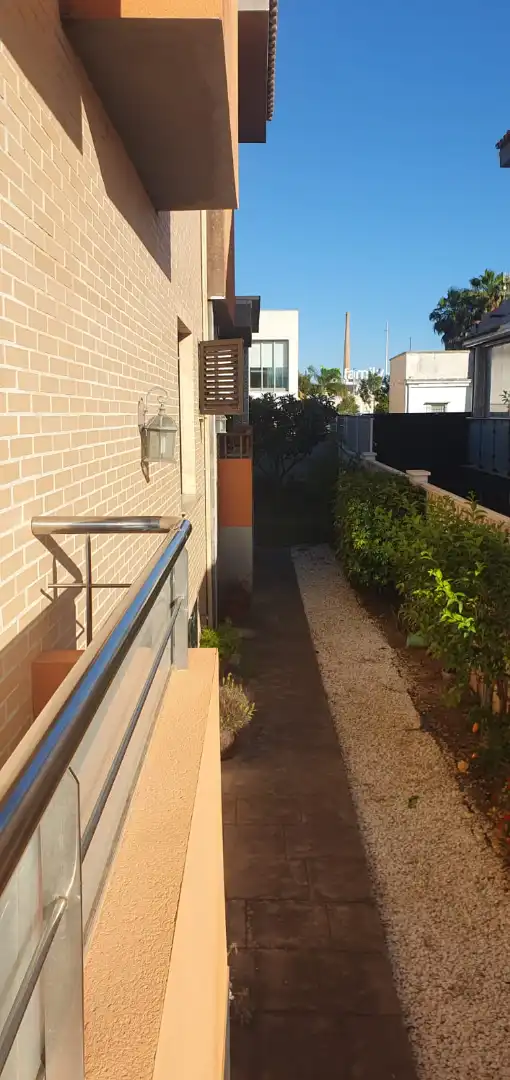 Balcony of Detached homes for sale in Gandia  with Air Conditioner, Heating and Private garden