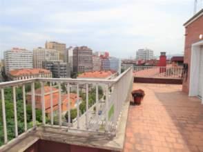 Terrace of Flat to rent in Gijón   with Heating, Parquet flooring and Terrace