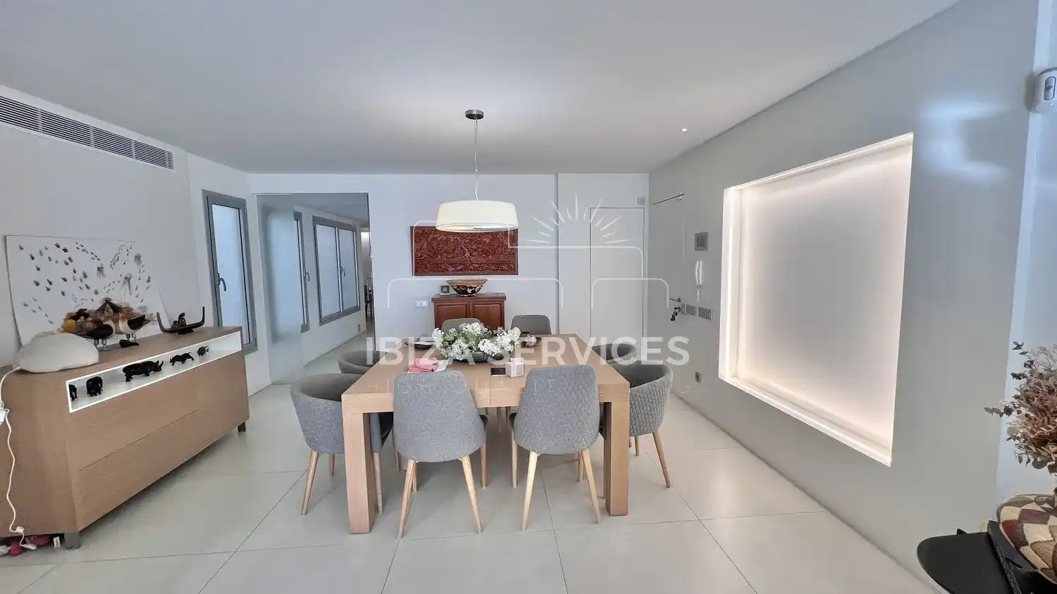 Appartement avec piscine à vendre à Marina Botafoc - Platja de Talamanca, imagen 2