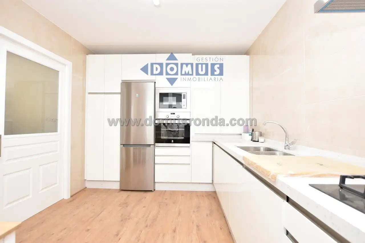 Kitchen of Flat for rent in Ronda  with Air Conditioner and Terrace