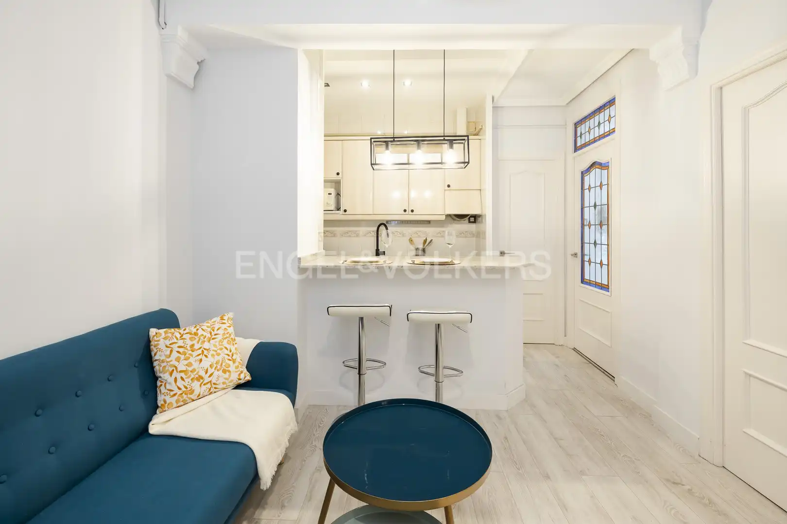 Vista exterior de Piso de alquiler en Madrid con Aire acondicionado, Calefacción y Amueblado