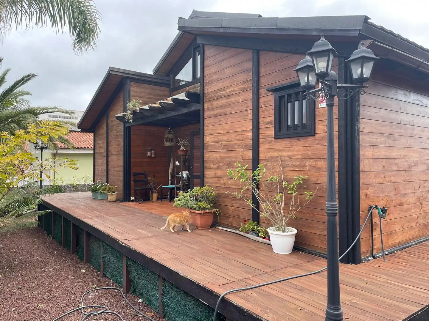 Terraza de Casa o chalet en venta en Tacoronte