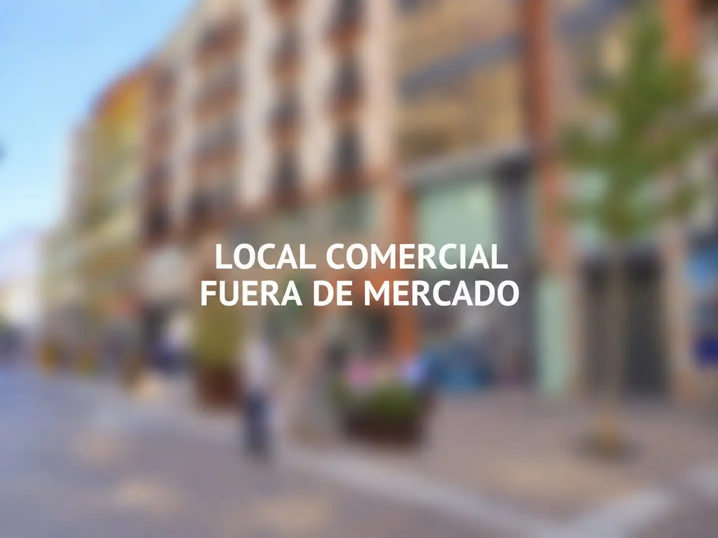 Vista exterior de Local de lloguer en Centro