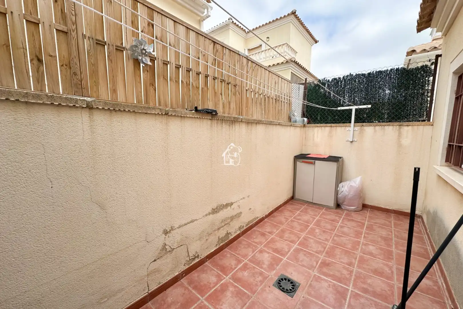 Terrace of Detached homes for rent in Orihuela  with Air Conditioner, Terrace and Swimming Pool