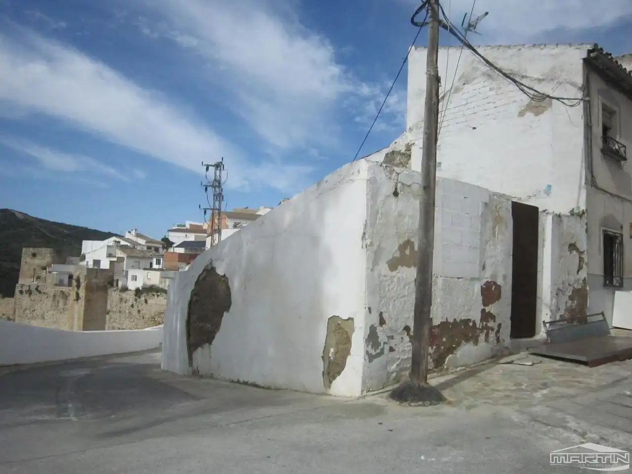Vista exterior de Residencial en venda en Baena
