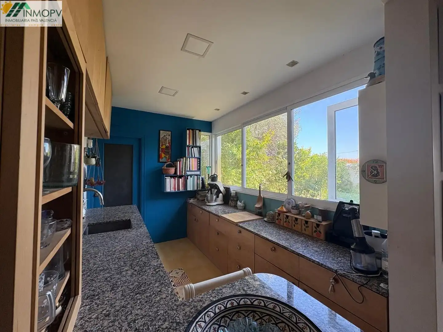 Cocina de Casa adosada en venta en Vinaròs con Calefacción, Jardín privado y Terraza