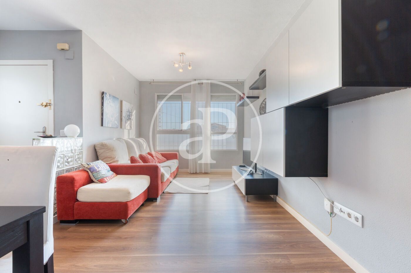 Living room of Flat to rent in Paiporta  with Air Conditioner, Heating and Storage room