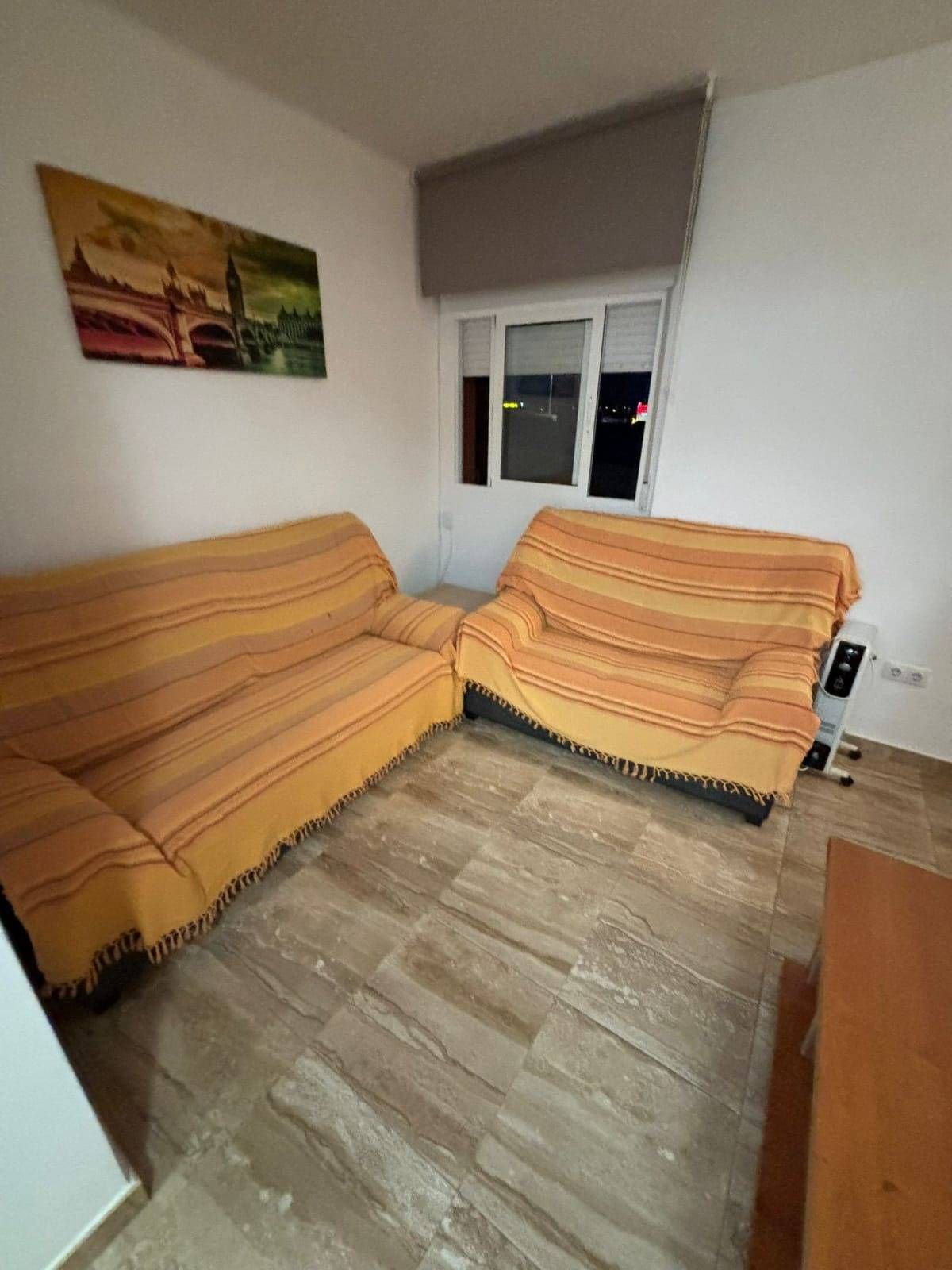 Sala d'estar de Pis de lloguer en Cartagena