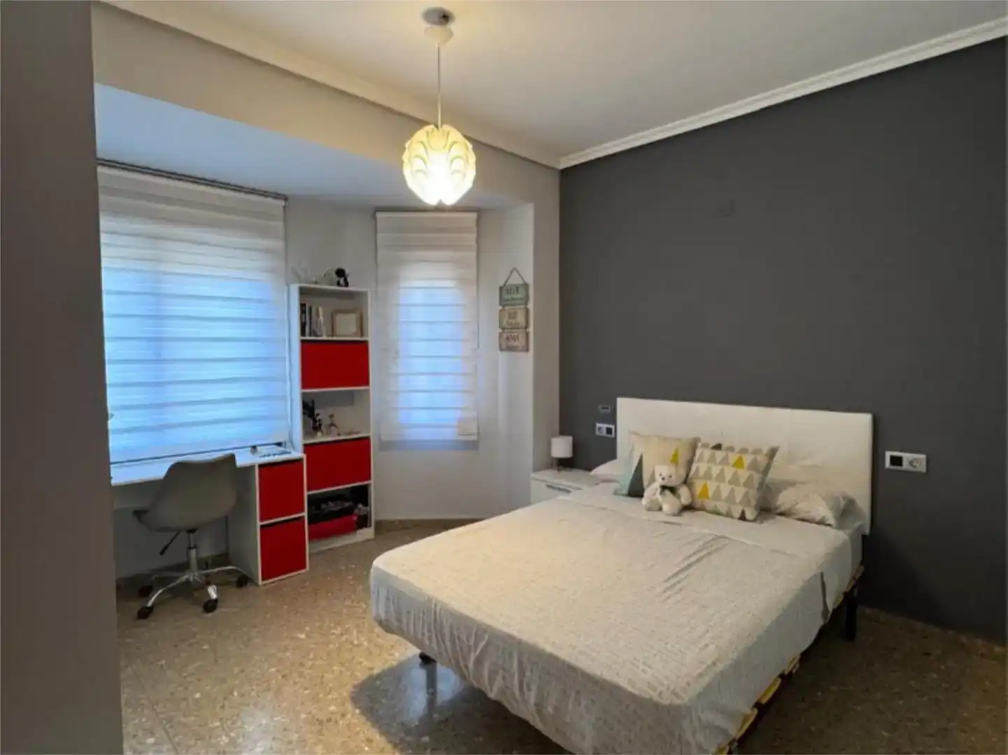 Habitación de Piso en venta en Villamalea con Aire acondicionado, Amueblado y Balcón