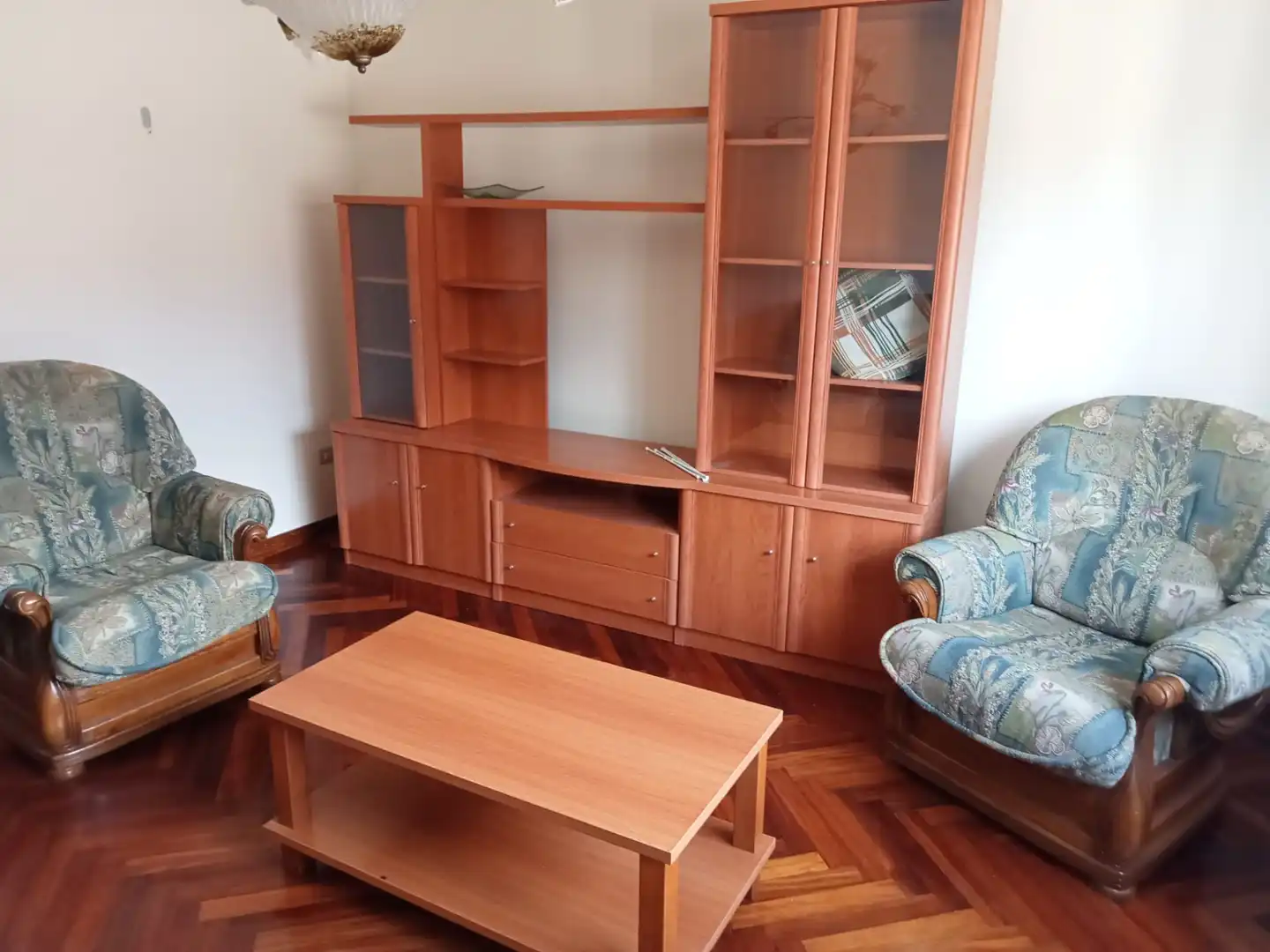 Living room of Flat for rent in Campus Norte - San Caetano