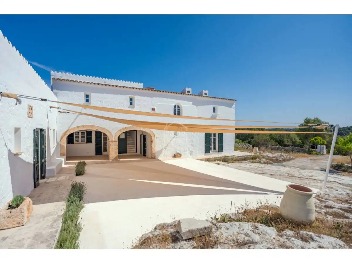 Exterior view of Country homes for sale in Alaior  with Heating, Private garden and Terrace