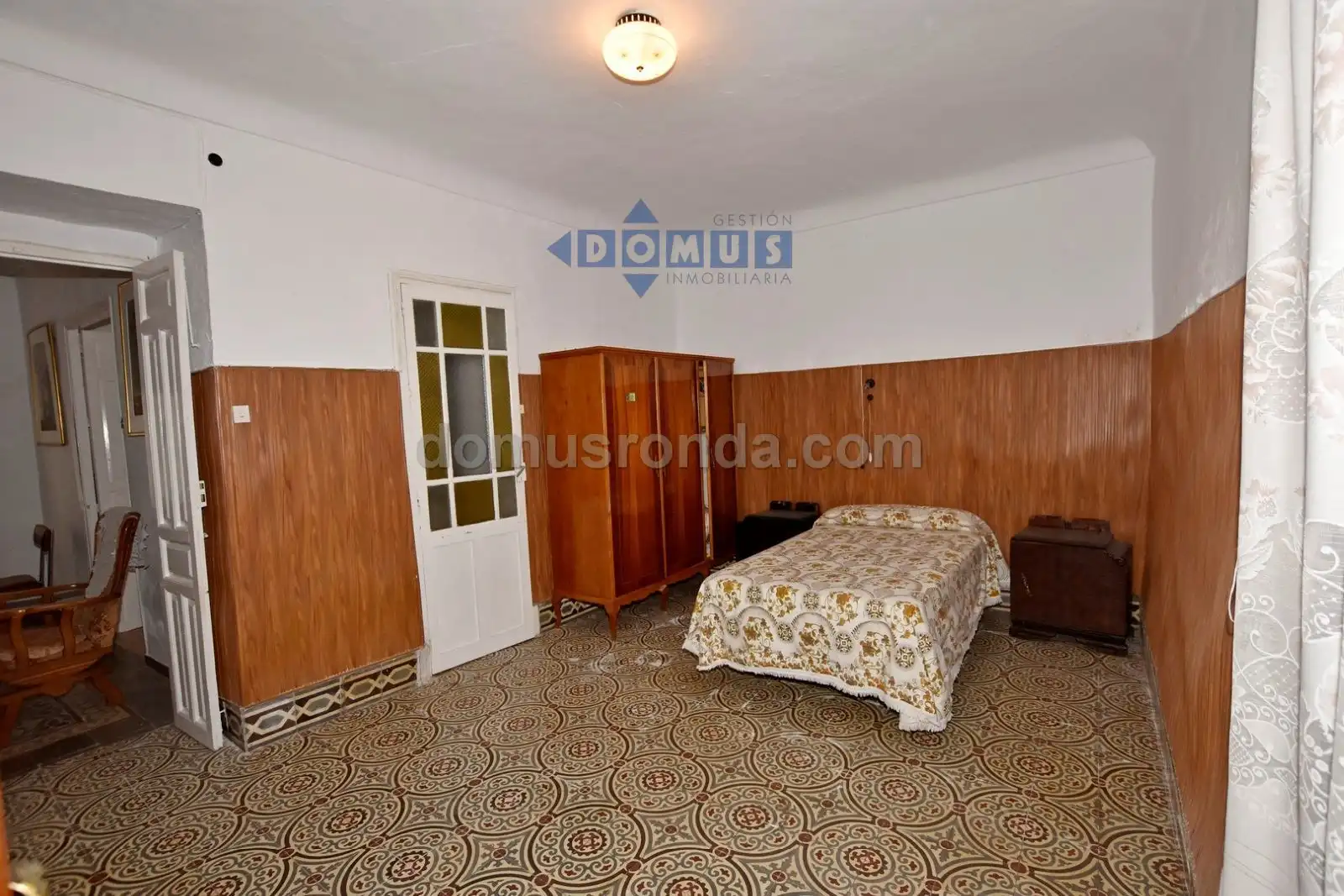 Dormitori de Casa o xalet en venda en Cuevas del Becerro amb Terrassa i Traster