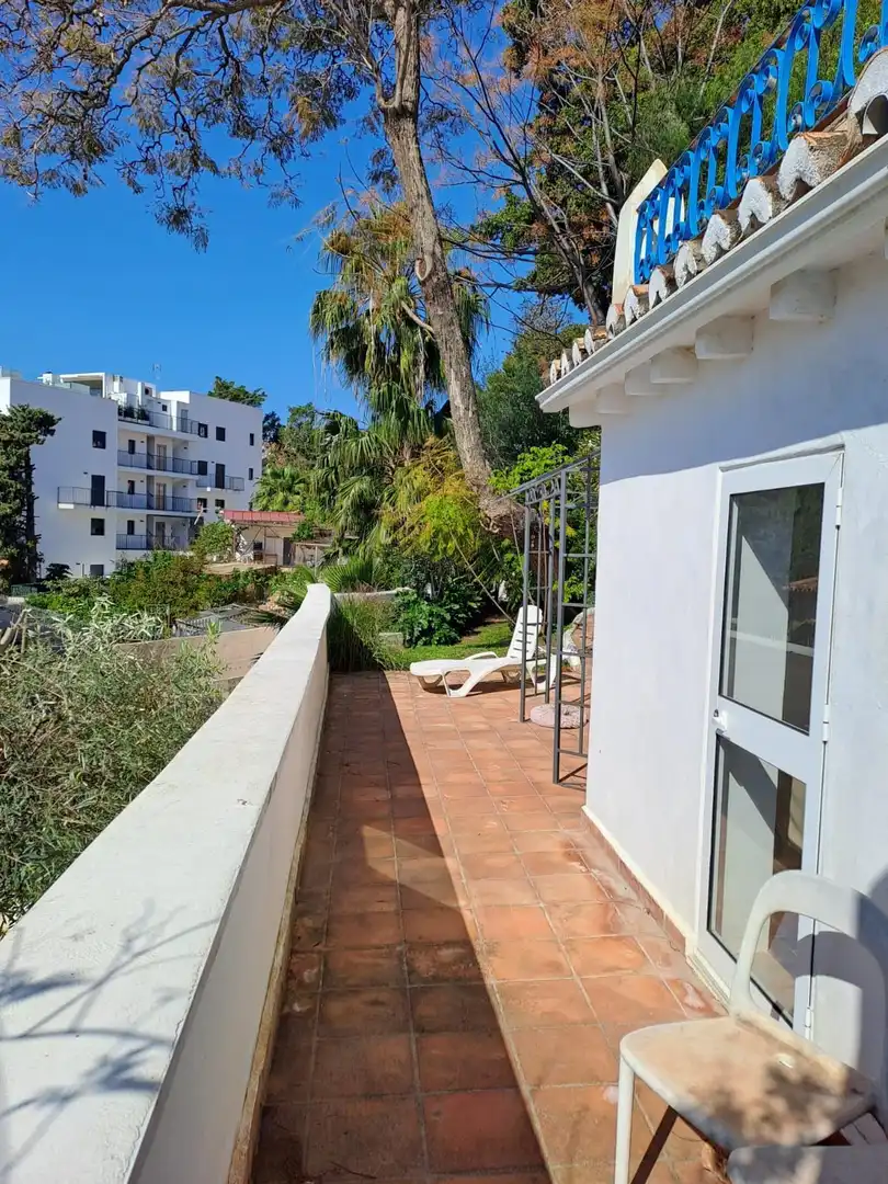 Terrasse von Haus oder Chalet zum Verkauf in Torremolinos mit Privatgarten und Terrasse