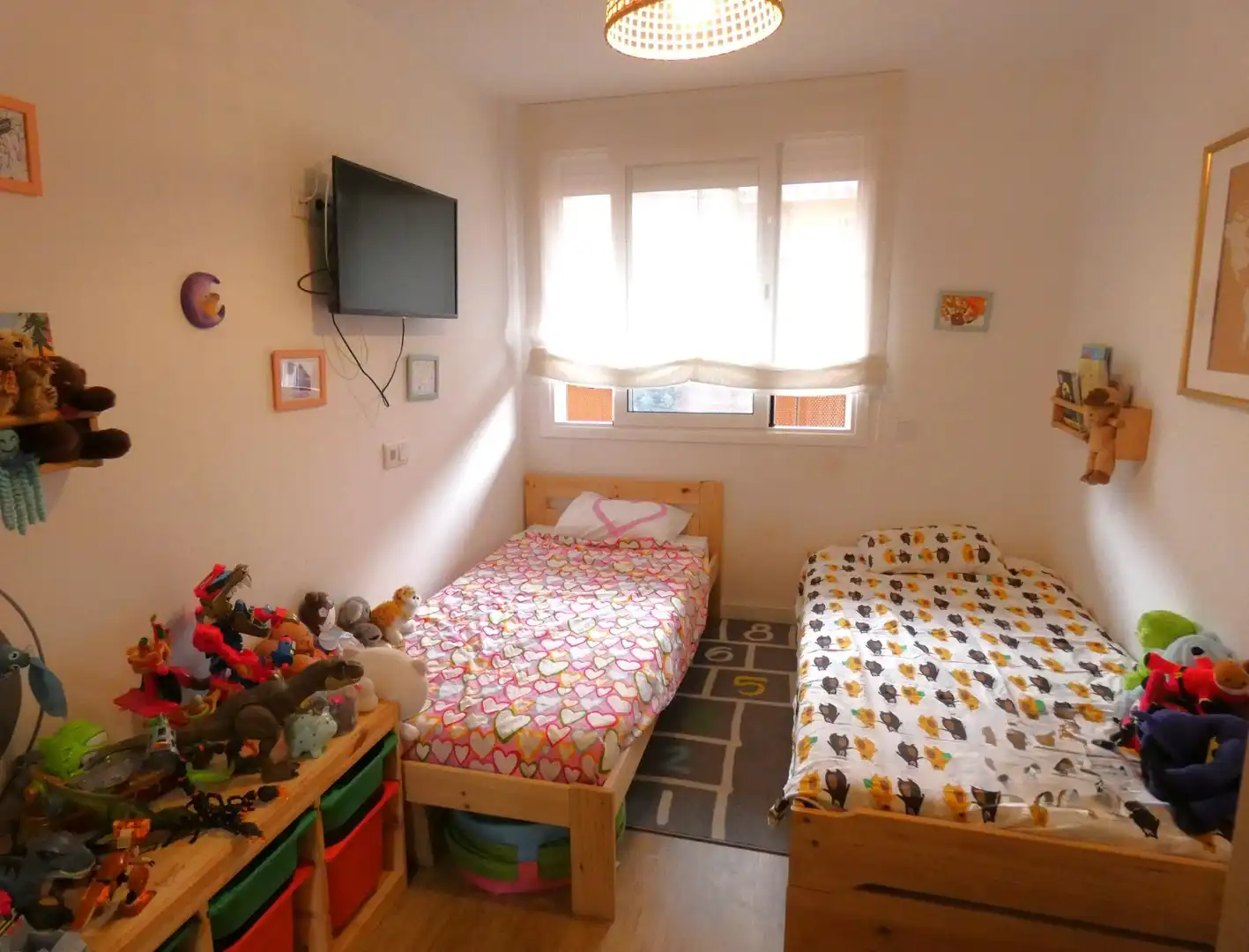 Habitación de Piso en venta en Santa Coloma de Gramenet con Aire acondicionado, Calefacción y Parquet