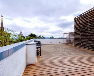 Terrace of Single-family semi-detached for sale in  Barcelona Capital  with Air Conditioner, Terrace and Balcony