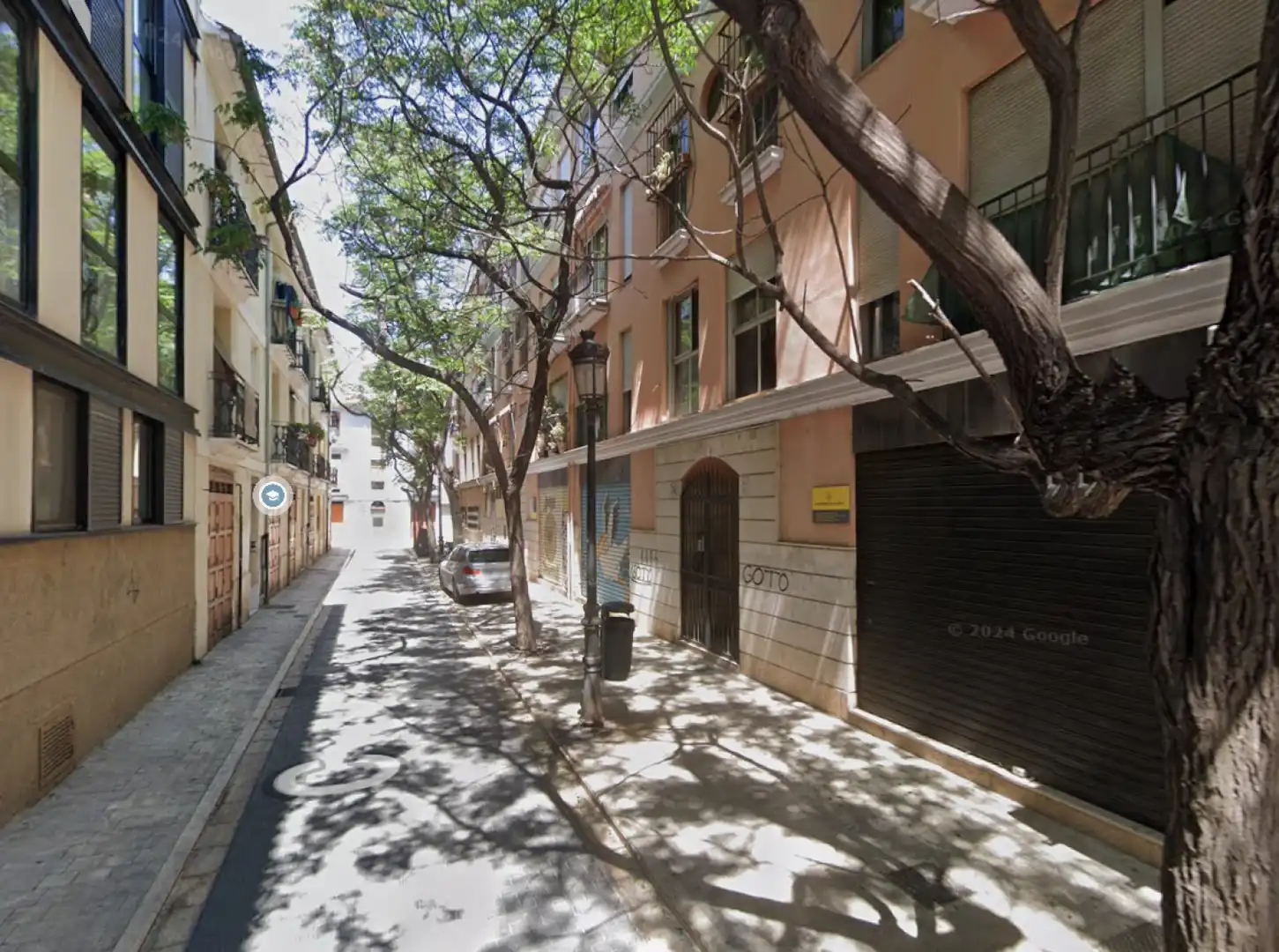 Außenansicht von Wohnung zur Miete in Valencia mit Klimaanlage, Heizung und Möbliert