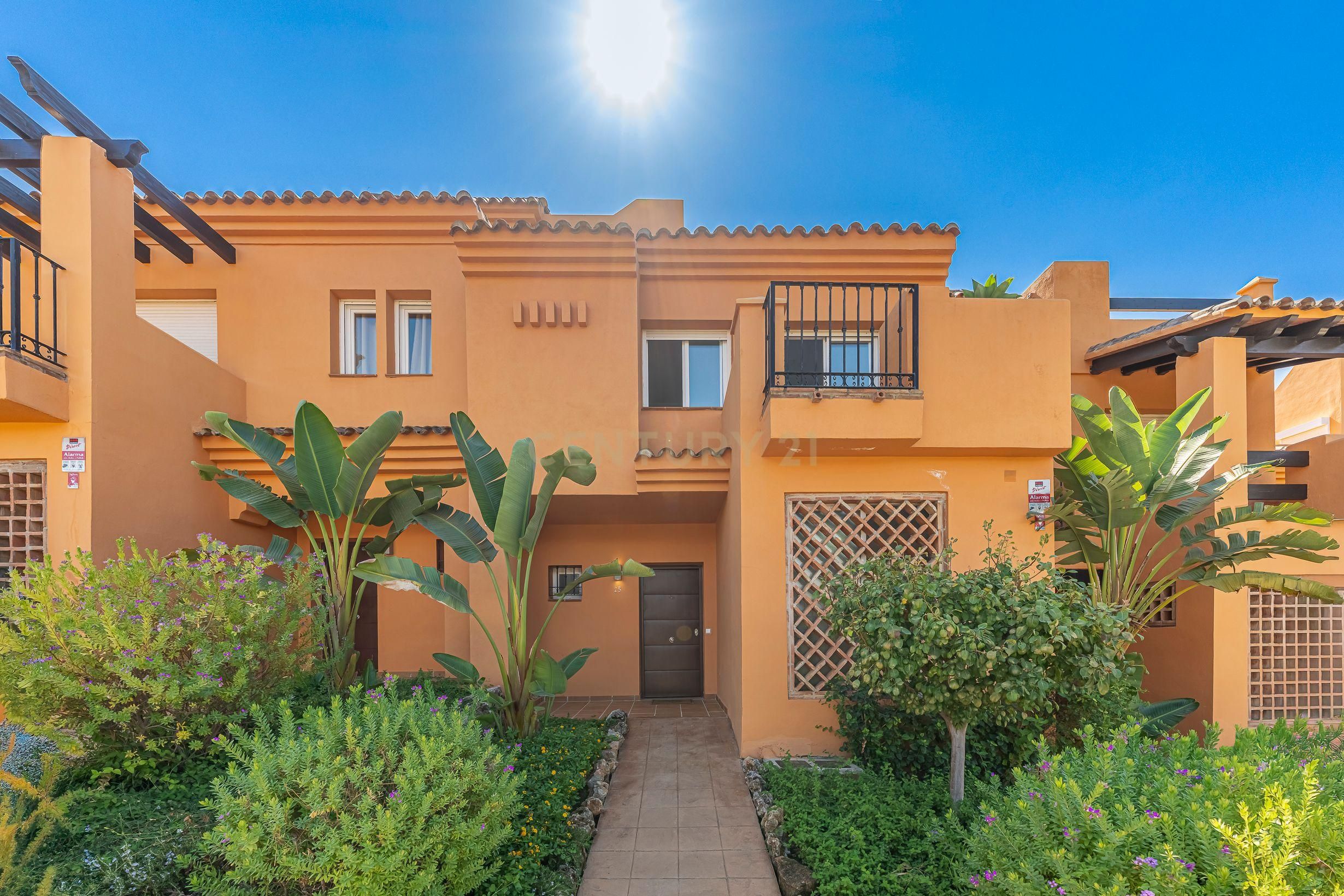 Exterior view of Single-family semi-detached to rent in Benahavís  with Private garden