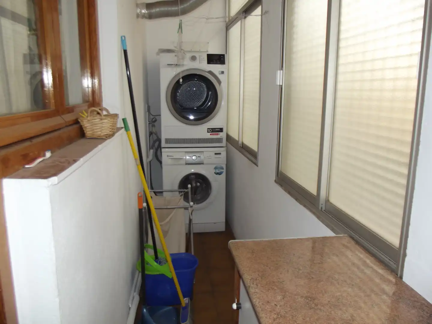 Wohnung zum Verkauf in Almansa mit Heizung und Möbliert