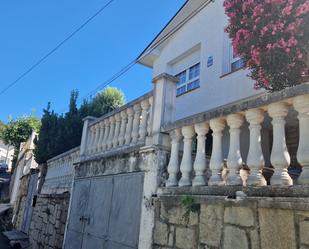 Vista exterior de Casa o xalet en venda en Miraflores de la Sierra amb Calefacció, Jardí privat i Terrassa