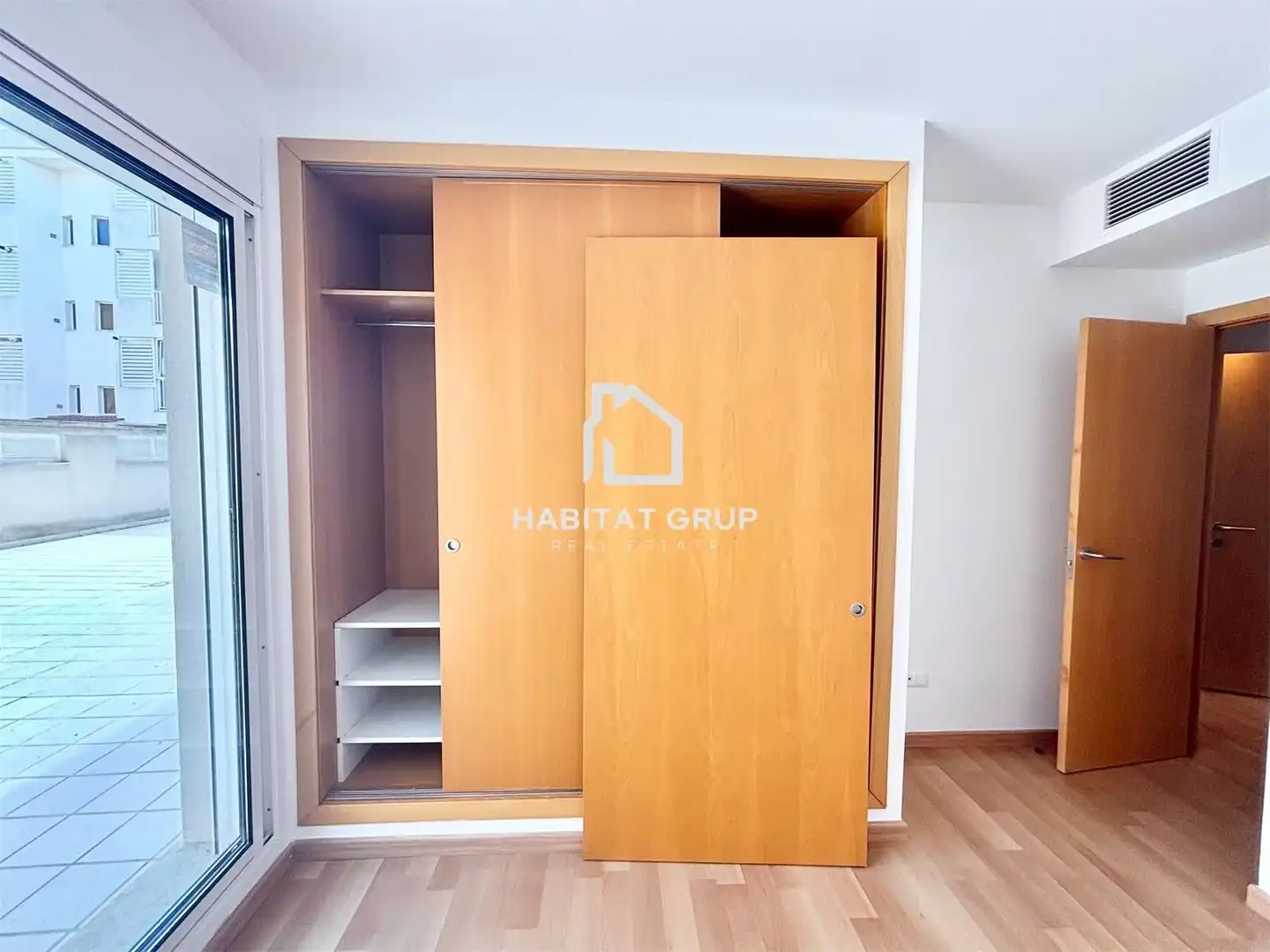 Schlafzimmer von Wohnung zum Verkauf in Maó - Mahón mit Klimaanlage, Heizung und Terrasse
