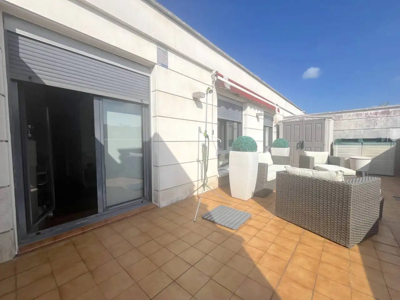 Terrassa de Dúplex en venda en Leioa amb Calefacció, Parquet i Terrassa