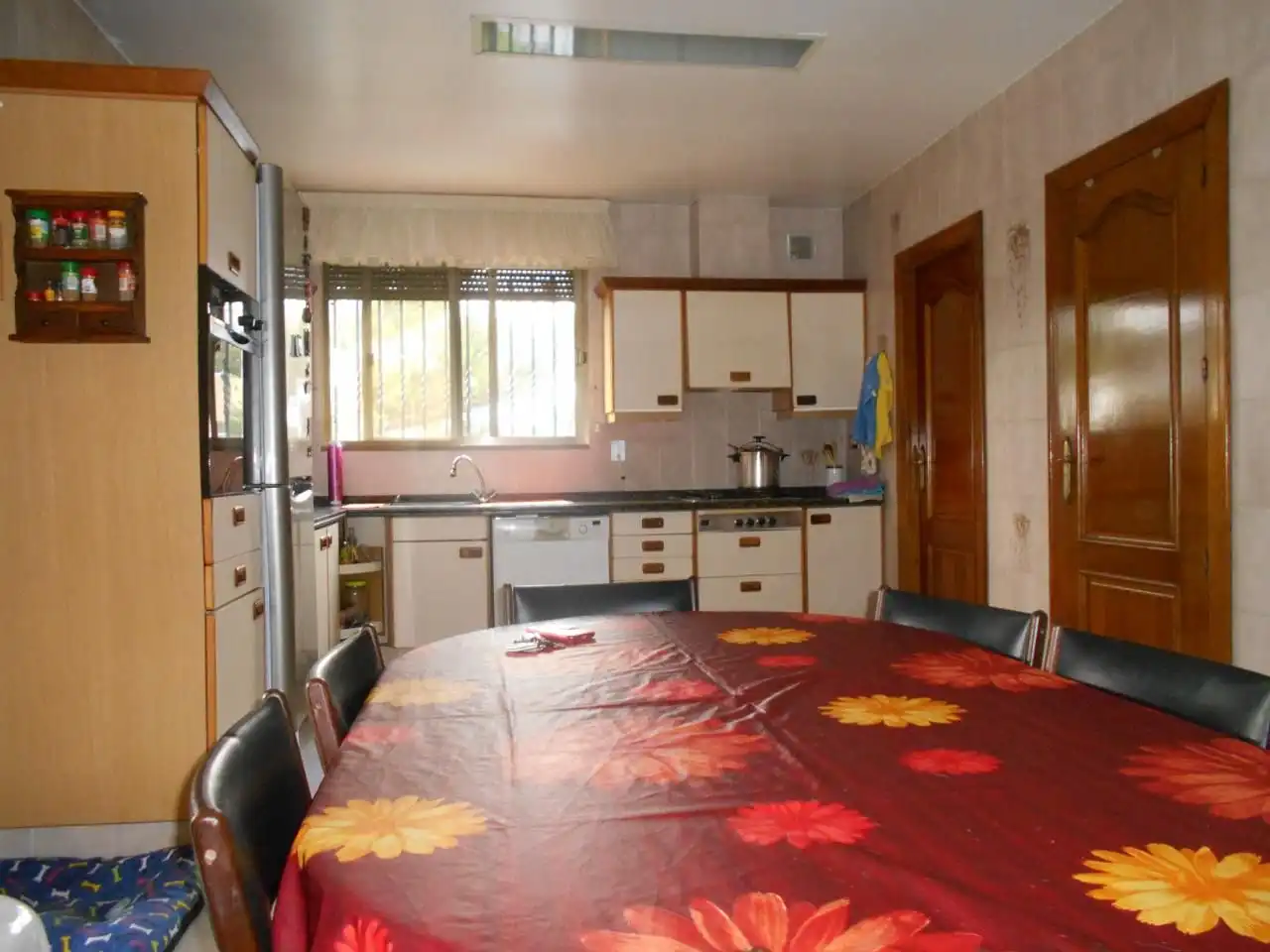 Kitchen of Houses for sale in Burriana / Borriana  with Air Conditioner, Private garden and Terrace