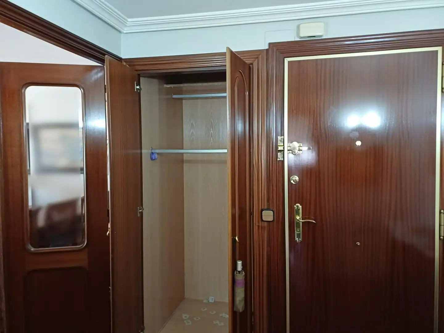 Bedroom of Flat for sale in  Madrid Capital  with Heating