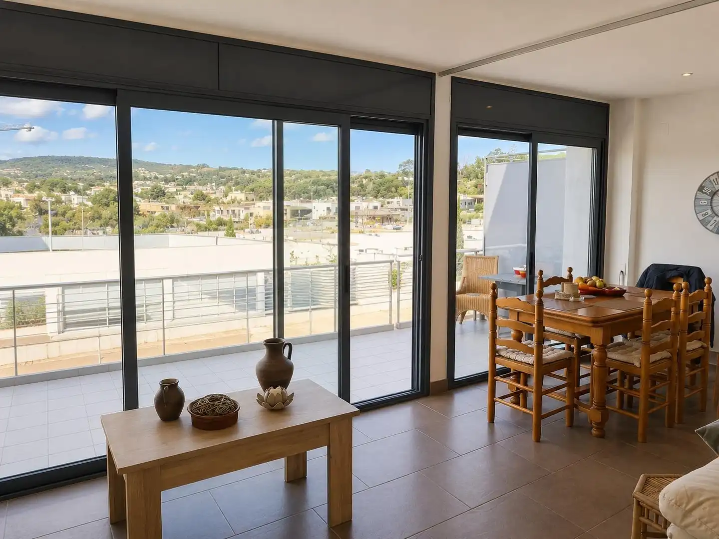 Terraza de Ático en venta en Calonge i Sant Antoni con Calefacción, Jardín privado y Terraza