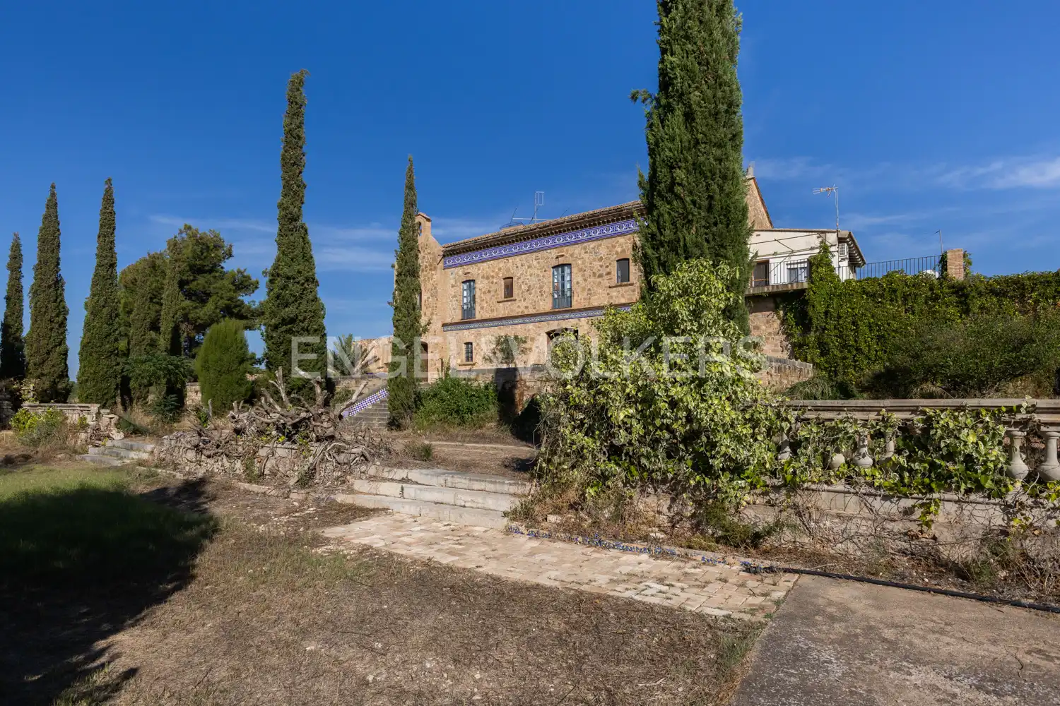 Vista exterior de Casa o chalet en venta en Llíria con Calefacción, Jardín privado y Parquet