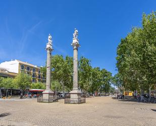 Exterior view of Apartment for sale in  Sevilla Capital  with Air Conditioner, Heating and Terrace